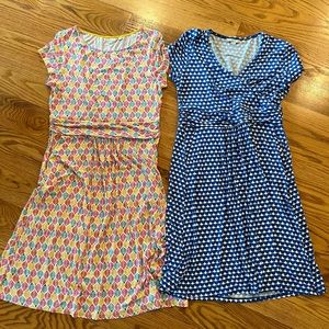 Boden set of 2 Jersey Dresses!